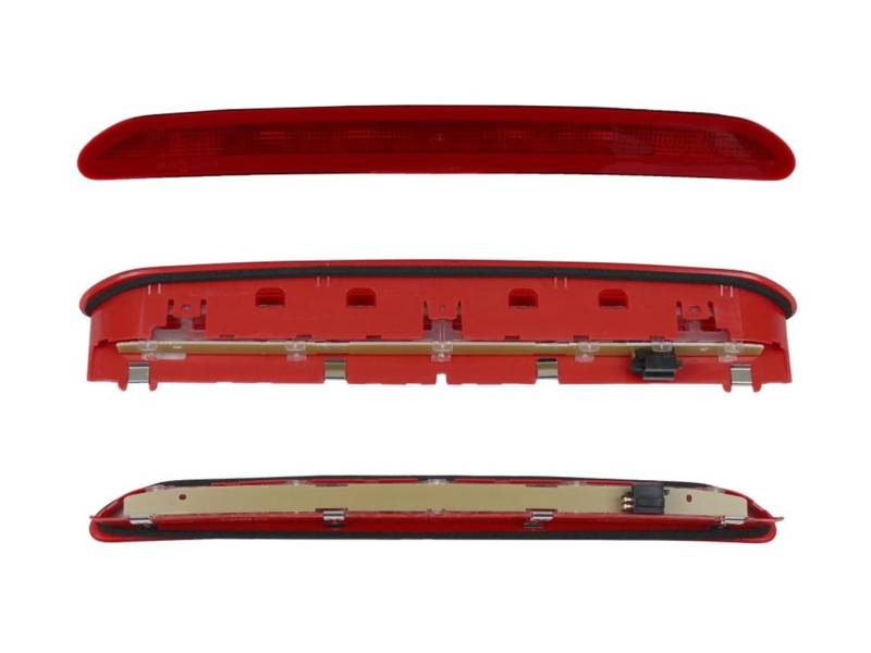 HZ-DESIGN Bremslicht 3. Bremsleuchte für Heckklappe in Rot kompatibel mit VW Modellen von HZ-DESIGN