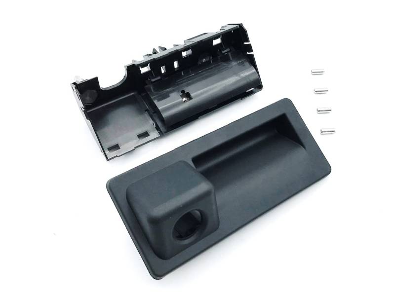 HZ-DESIGN Ersatzgehäuse mit Taster für Heckklappe Rückfahrkamera RFK RNS RCD von HZ-DESIGN