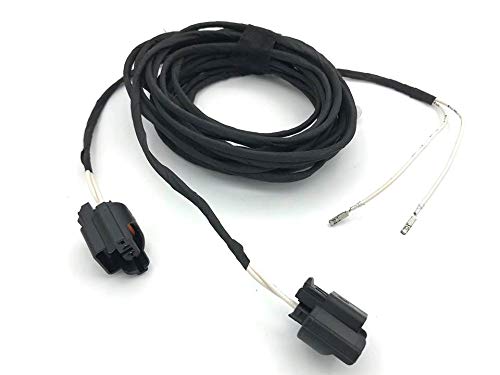 HZ-DESIGN Kabelbaum für Nebelscheinwerfer mit Abbiegelicht NSW, kompatibel mit VW Polo 6R, Schwarz, 1 Count von HZ-DESIGN