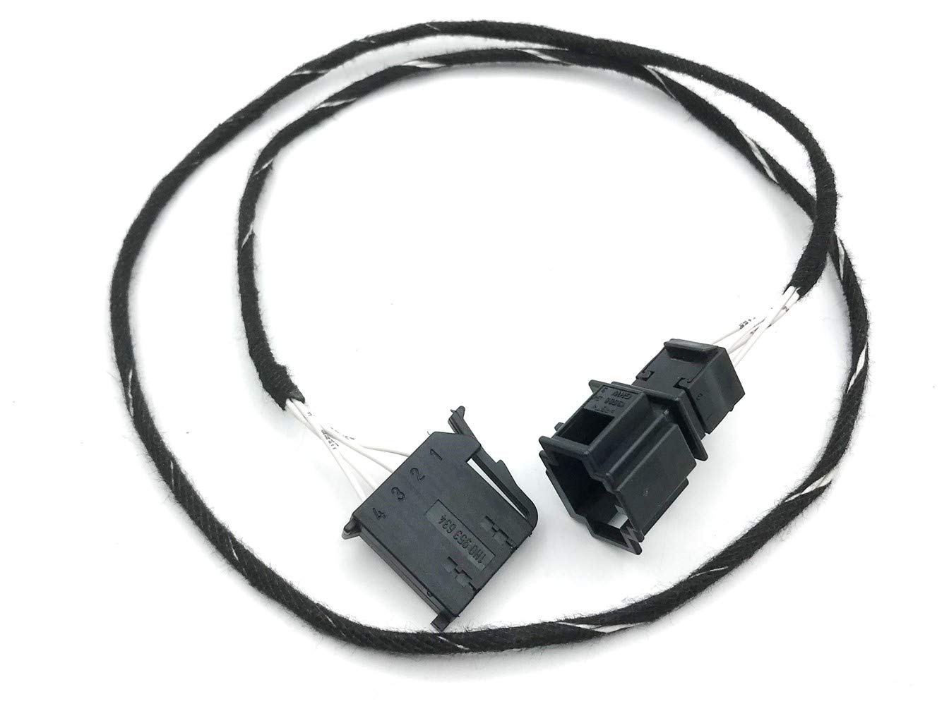 HZ-DESIGN Kabelbaum zum Nachrüsten des Tempomat Multivan Transporter GRA Diesel TDI Adapter Kabel kompatibel mit VW T4 ab 1996-2003 von HZ-DESIGN