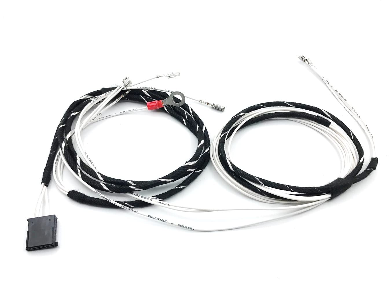 HZ-DESIGN Kabelsatz für die Nachrüstung eines Multifunktionslenkrad MFL Kabelbaum Tasten Lenkrad passend für T5 7E mit GRA HZ-DESIGN Kabelsatz für die Nachrüstung eines Multifunktionslenkrad MFL Kabelbaum Tasten Lenkrad passend für T5 7E mit GRA von HZ-DESIGN