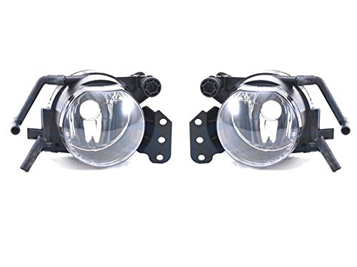 HZ-DESIGN Nebelscheinwerfer NSW links rechts Nebelleuchte Nebellampe kompatibel mit E60 E61 ohne M-Paket von HZ-DESIGN