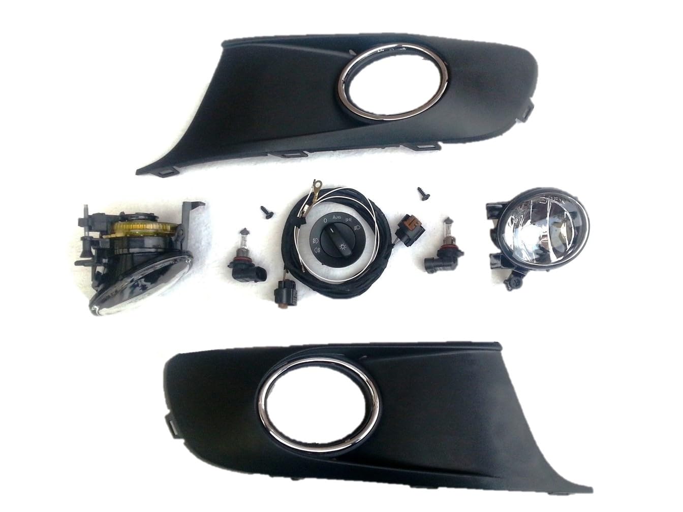 HZ-DESIGN Nebelscheinwerfer Nachrüstung NSW Set Kit Komplettset Highline kompatibel mit Caddy ab 08/10-05/15 HZ-DESIGN Nebelscheinwerfer Nachrüstung NSW Set Kit Komplettset Highline kompatibel mit Caddy ab 08/10-05/15 von HZ-DESIGN