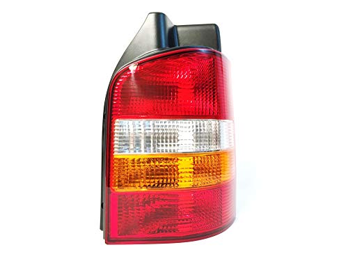 HZ-DESIGN Rückleuchte Heckleuchte Rücklicht Rechts mit Heckklappe passend für T5 Bus Kasten von HZ-DESIGN