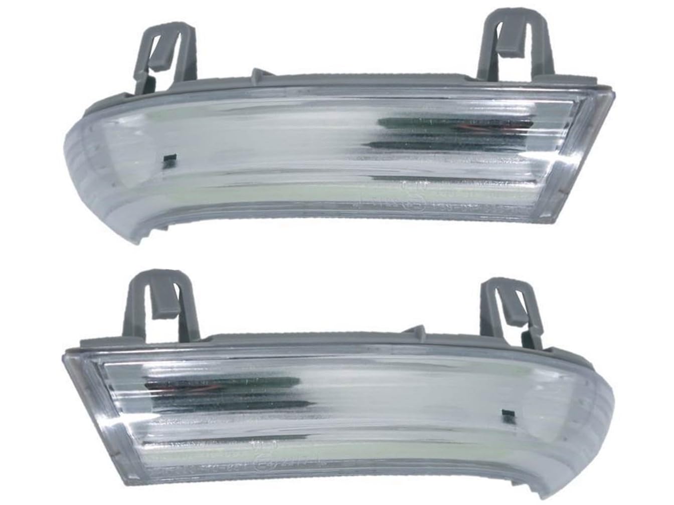 HZ-DESIGN Spiegelblinker Aussenspiegel Blinker Links + Rechts Weiß kompatibel mit Golf 5 6 Plus Passat Sharan HZ-DESIGN Spiegelblinker Aussenspiegel Blinker Links + Rechts Weiß kompatibel mit Golf 5 6 Plus Passat Sharan von HZ-DESIGN
