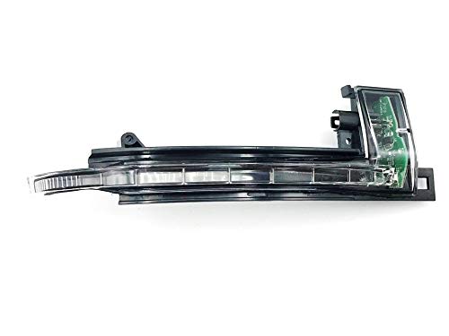 HZ-DESIGN Spiegelblinker Aussenspiegel Blinker Rechts für LED kompatibel mit A3 A4 A5 A6 A8 Q3 von HZ-DESIGN