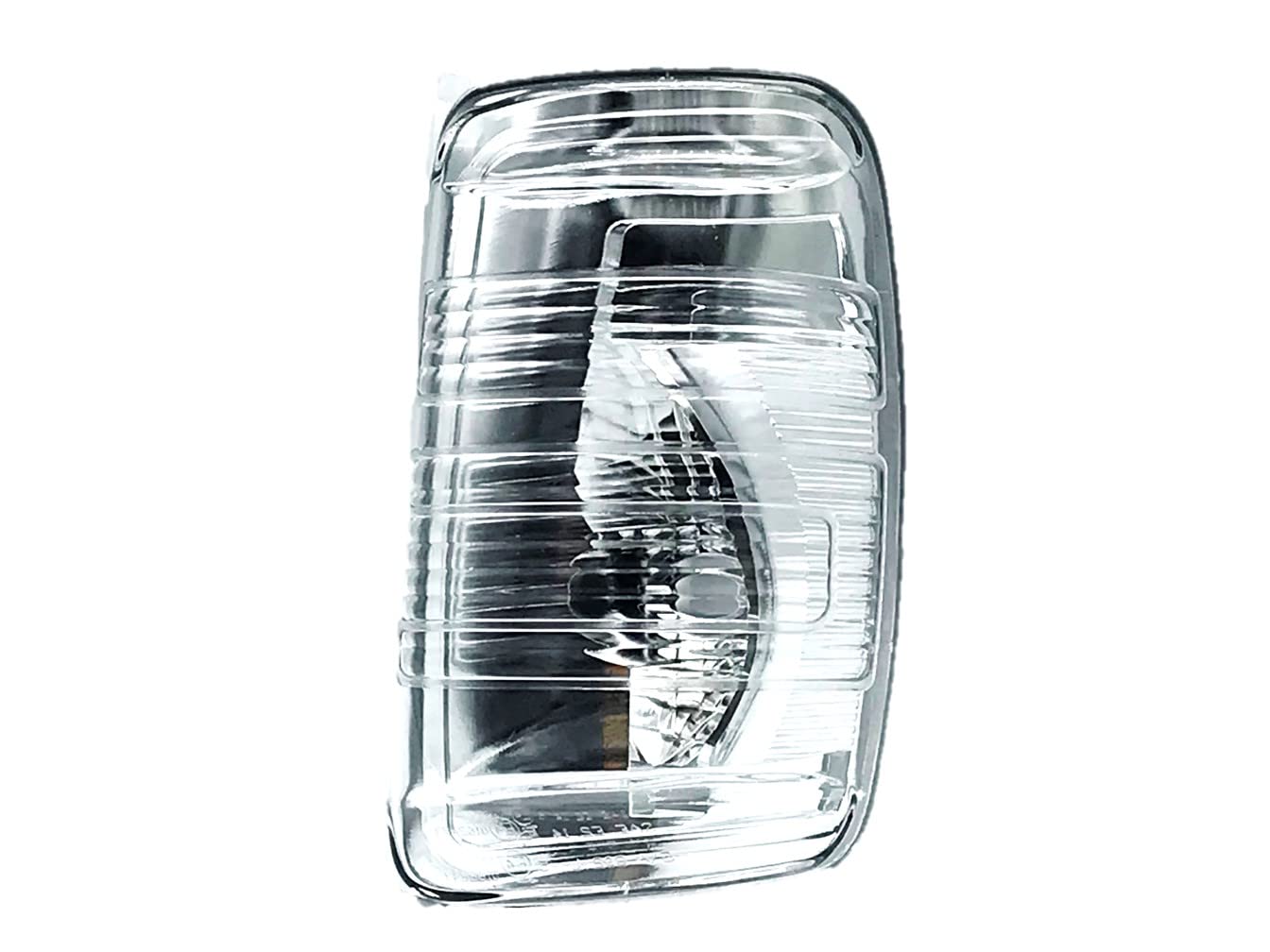 HZ-DESIGN Spiegelblinker Aussenspiegel Blinker Weiß Rechts Beifahrerseite passend für Ford Transit V363 ab 2014 von HZ-DESIGN