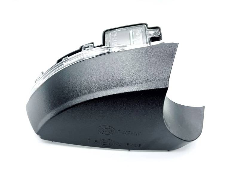 HZ-DESIGN Spiegelblinker Blinker für Außenspiegel LED mit Gehäuse Rechts kompatibel mit Polo 6R 6C UP von HZ-DESIGN