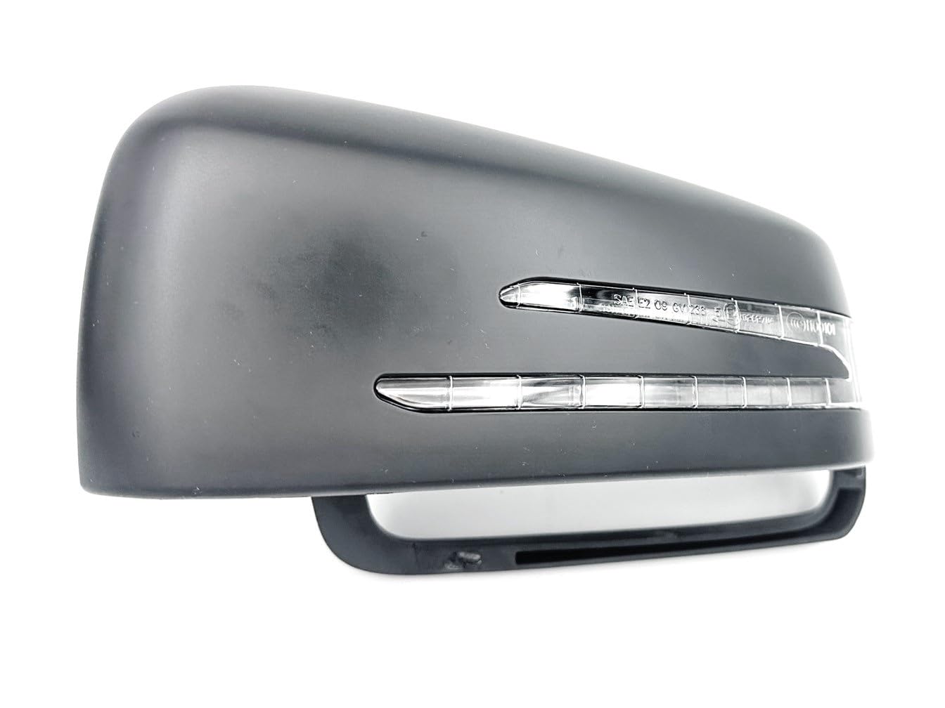 HZ-DESIGN Spiegelblinker Spiegelkappe Blinker Links kompatibel mit Mercedes W 176 242 246 204 212 221 von HZ-DESIGN