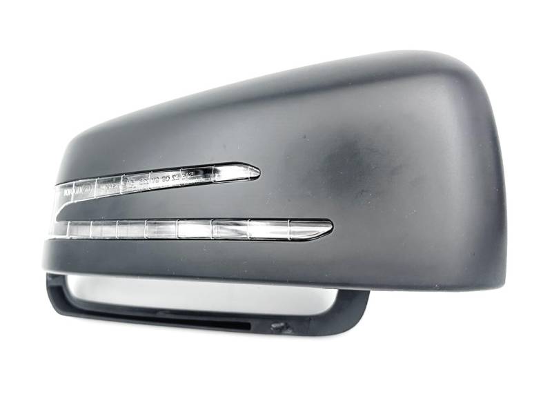 HZ-DESIGN Spiegelblinker Spiegelkappe Blinker Rechts kompatibel mit Mercedes W 176 242 246 204 212 221 von HZ-DESIGN