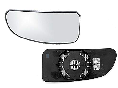 HZ-DESIGN Spiegelglas Außenspiegel Glas beheizbar links unterer Teil kompatibel mit Jumper Ducato Boxer 1999-2006 von HZ-DESIGN