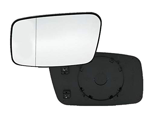HZ-DESIGN Spiegelglas für Außenspiegel Glas Links beheizbar kompatibel mit Volvo 850 S40 S70 S90 V40 V70 von HZ-DESIGN