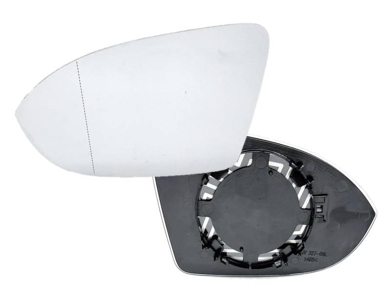 HZ-DESIGN Spiegelglas für Außenspiegel Glas Links beheizt passend für Golf 8 ID.3 Born von HZ-DESIGN