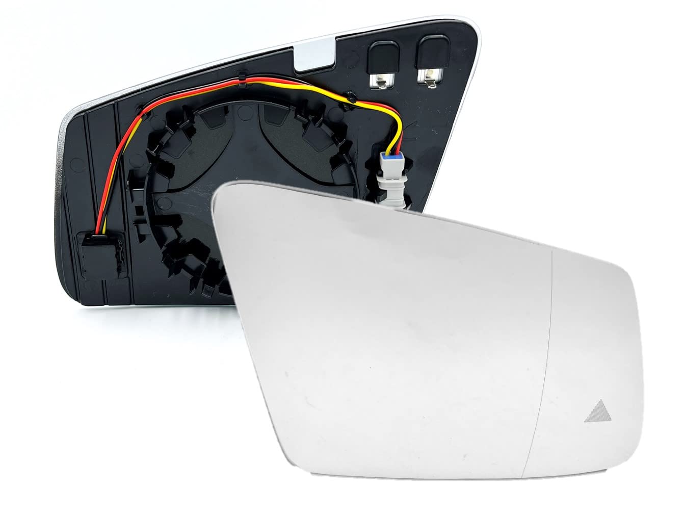 HZ-DESIGN Spiegelglas für Außenspiegel Glas Rechts Side Assist passend für W176 W246 W204 W212 C207 HZ-DESIGN Spiegelglas für Außenspiegel Glas Rechts Side Assist passend für W176 W246 W204 W212 C207 von HZ-DESIGN