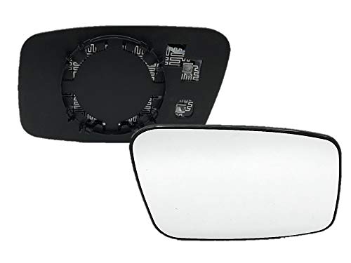 HZ-DESIGN Spiegelglas für Außenspiegel Glas Rechts beheizbar kompatibel mit Volvo 850 S40 S70 S90 V40 V70 von HZ-DESIGN