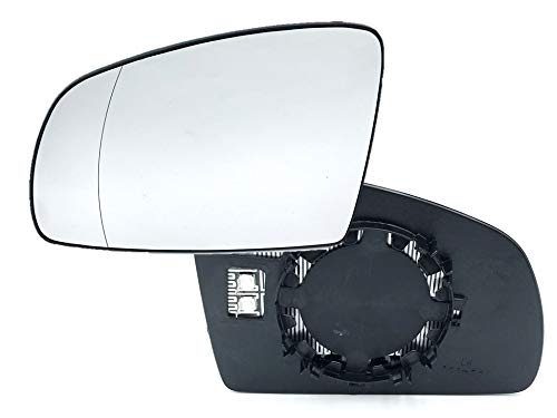 HZ-DESIGN Spiegelglas für Außenspiegel Links beheizt kompatibel mit MERIVA A 05.03-05.10 von HZ-DESIGN