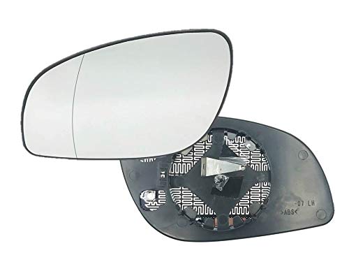 HZ-DESIGN Spiegelglas für Außenspiegel Spiegel Glas Links beheizbar kompatibel mit Signum Vectra von HZ-DESIGN