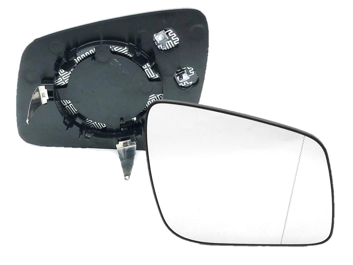 HZ-DESIGN Spiegelglas für Spiegel Außenspiegel Glas Rechts kompatibel mit A + B-Klasse W169 W245 6/08- HZ-DESIGN Spiegelglas für Spiegel Außenspiegel Glas Rechts kompatibel mit A + B-Klasse W169 W245 6/08- von HZ-DESIGN