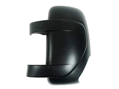 HZ-DESIGN Spiegelkappe Abdeckung Links Fahrerseite Kurzer Arm kompatibel mit NV400 Movano B Master 3 von HZ-DESIGN