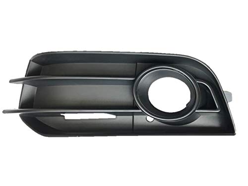 HZ-DESIGN kompatibel mit Gitter Grill Lüftungsgitter für Nebelscheinwerfer Links passend für Audi A1 von HZ-DESIGN