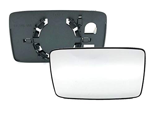 HZ-DESIGN kompatibel mit Spiegelglas Spiegel Außenspiegel Glas Rechts für Golf 3 Vento Cordoba Ibiza II von HZ-DESIGN