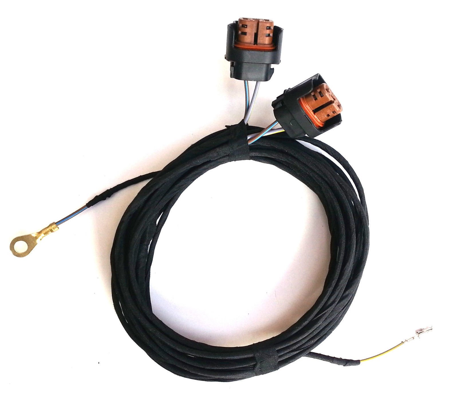 HZ-DESIGN Kabel Kabelbaum Nebelscheinwerfer NSW kompatibel mit Polo 9N3 von HZ-DESIGN