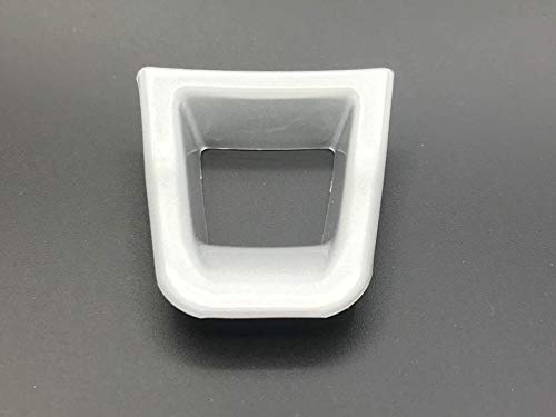 Lenkrad Abdeckung Blende Clip in Silber Optik passend für VW Golf 7 Polo 6R Passat B8 Arteon T-Roc Tiguan T6 von HZ-DESIGN