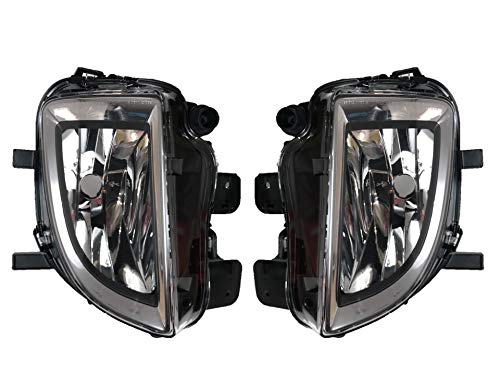 Nebelscheinwerfer NSW links rechts Set Nebelleuchte Nebellampe kompatibel mit Golf 6 GTI GTD von HZ-DESIGN
