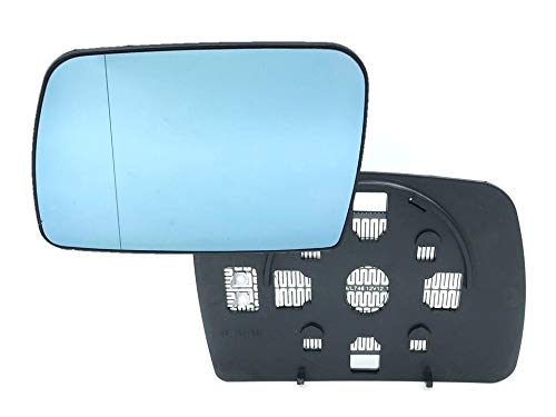 ,kompatibel mit/Ersatz für'' Spiegelglas Spiegel Außenspiegel Glas Links beheizbar blau passend für BMW X5 E53 von HZ-DESIGN