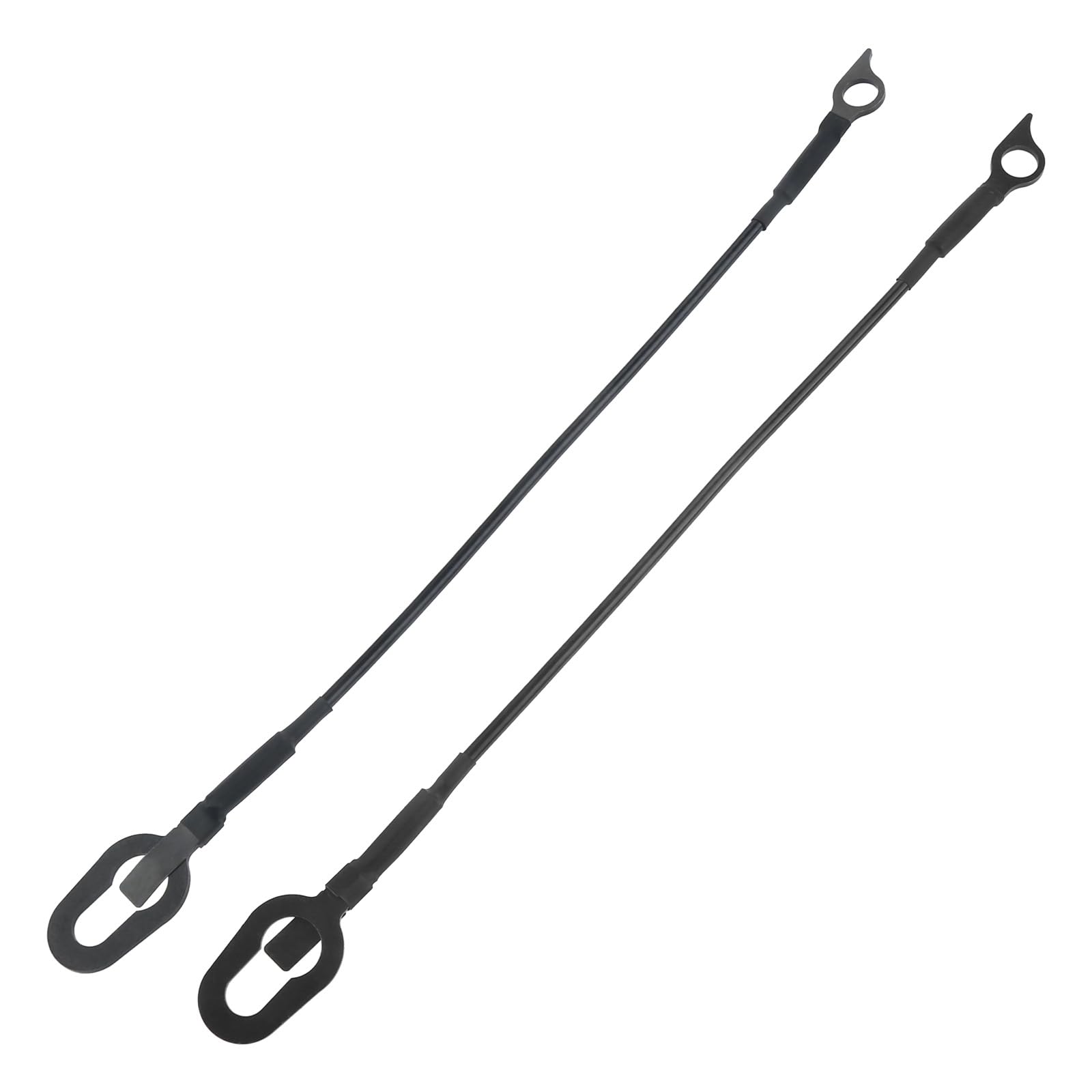 HZ-MONSTAR Paar Heckklappenkabel Lift Gate Stützgurt, Seite Pickup Heckklappe Kabel links und rechts kompatibel mit Dodge Ram 1500 2500 3500 1994-2002 55345124AB 55345125AB HZ-MONSTAR Paar Heckklappenkabel Lift Gate Stützgurt, Seite Pickup Heckklappe Kabel links und rechts kompatibel mit Dodge Ram 1500 2500 3500 1994-2002 55345124AB 55345125AB von HZ-MONSTAR