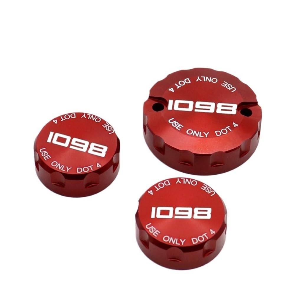 Für 1098 S/R Motorrad Zubehör Vorderradbremse Reservoir Abdeckung Hauptzylinder Öl Flüssigkeit Kappe Bremse Kupplung Öl Abdeckung Für 1098 S/R Motorrad Zubehör Vorderradbremse Reservoir Abdeckung Hauptzylinder Öl Flüssigkeit Kappe Bremse Kupplung Öl Abdeckung von HZAWSGA