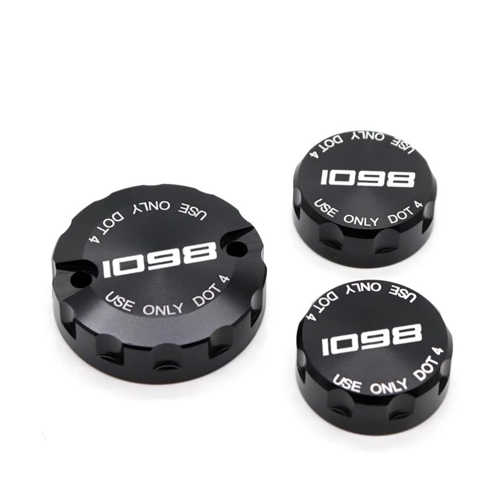 Für 1098 S/R Motorrad Zubehör Vorderradbremse Reservoir Abdeckung Hauptzylinder Öl Flüssigkeit Kappe Bremse Kupplung Öl Abdeckung Für 1098 S/R Motorrad Zubehör Vorderradbremse Reservoir Abdeckung Hauptzylinder Öl Flüssigkeit Kappe Bremse Kupplung Öl Abdeckung von HZAWSGA