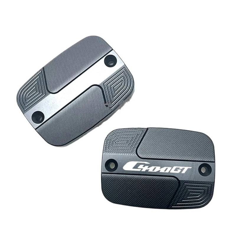 Für C400X C400GT C400 X GT C 400X 400GT Motorrad Zubehör Vorne Bremse Kupplung Zylinder Flüssigkeit Reservoir Tank Abdeckung Caps Bremse Kupplung Öl Abdeckung von HZAWSGA