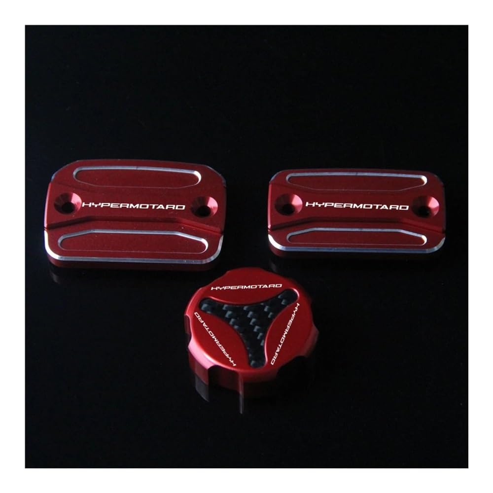 Für Hypermotard 796 2010-2012 Motorrad Vorne Hinten Bremse Kupplung Zylinder Flüssigkeit Reservoir Abdeckung Bremse Kupplung Öl Abdeckung Für Hypermotard 796 2010-2012 Motorrad Vorne Hinten Bremse Kupplung Zylinder Flüssigkeit Reservoir Abdeckung Bremse Kupplung Öl Abdeckung von HZAWSGA