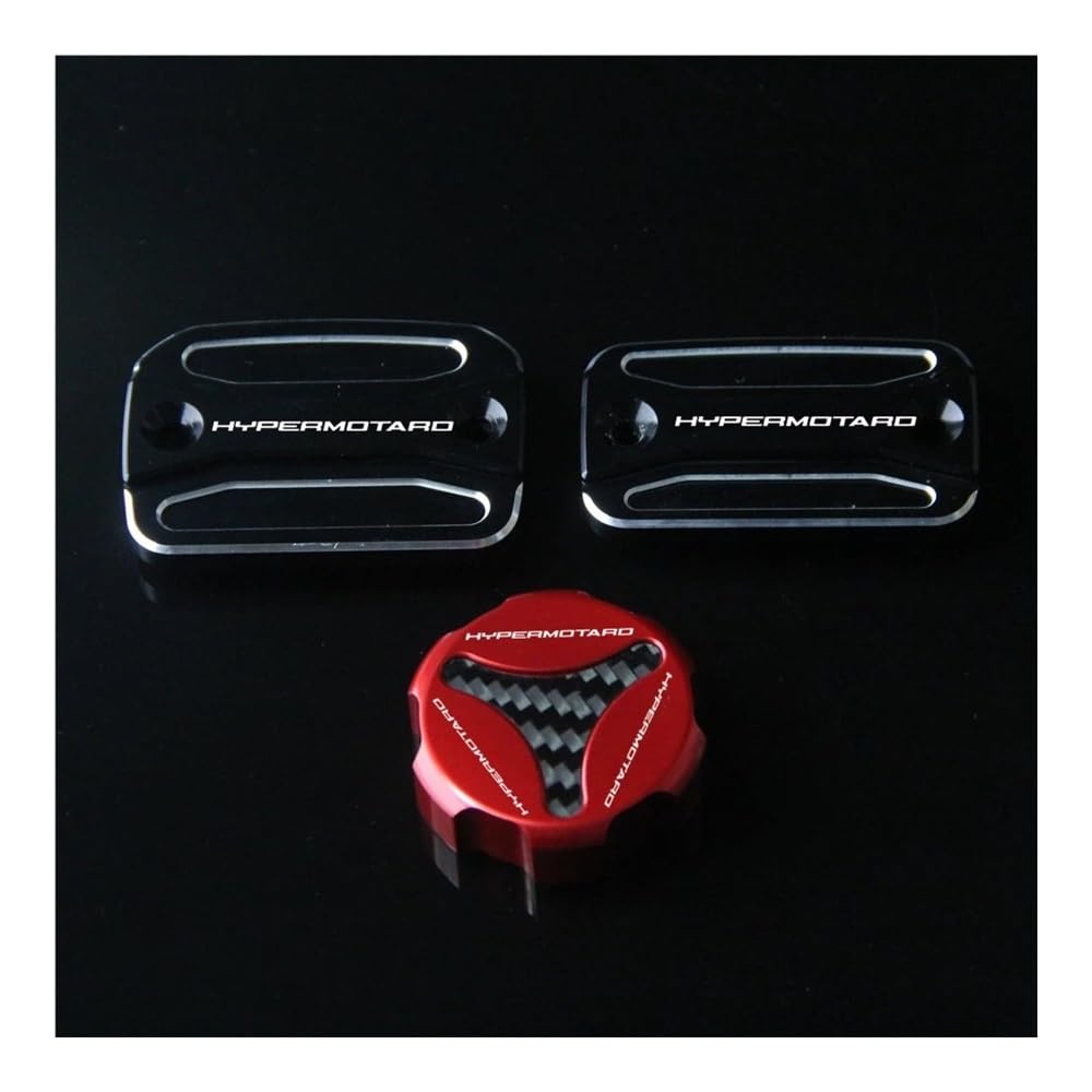 Für Hypermotard 796 2010-2012 Motorrad Vorne Hinten Bremse Kupplung Zylinder Flüssigkeit Reservoir Abdeckung Bremse Kupplung Öl Abdeckung Für Hypermotard 796 2010-2012 Motorrad Vorne Hinten Bremse Kupplung Zylinder Flüssigkeit Reservoir Abdeckung Bremse Kupplung Öl Abdeckung von HZAWSGA