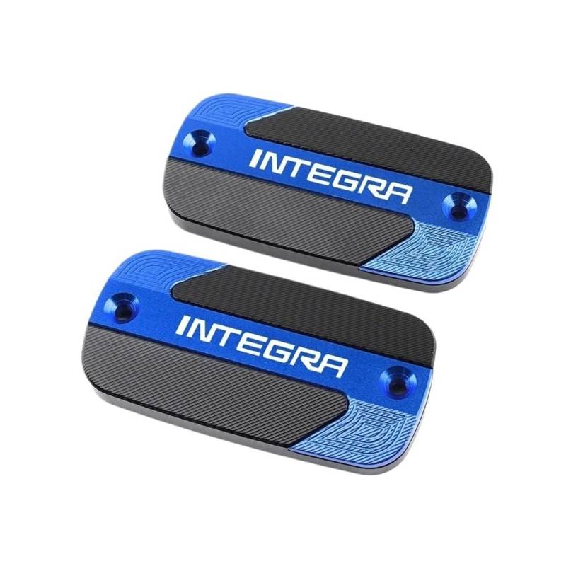 Für Integra 700 750 DCT NC750 Motorrad Zubehör CNC Front Bremse Master Zylinder Flüssigkeit Reservoir Abdeckung Öl Kappe Bremse Kupplung Öl Abdeckung von HZAWSGA