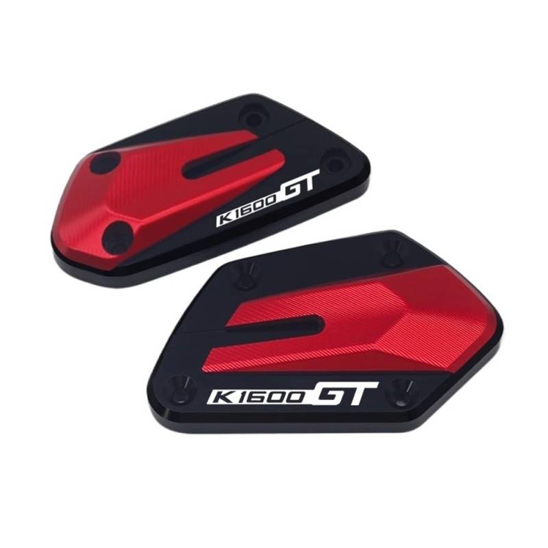 Für K1600GTL K1600GT K1600B K1600 K1600 GTL Motorrad CNC Vorne Bremse Kupplung Zylinder Flüssigkeit Reservoir Abdeckung Öl Tasse Kappe Bremse Kupplung Öl Abdeckung von HZAWSGA