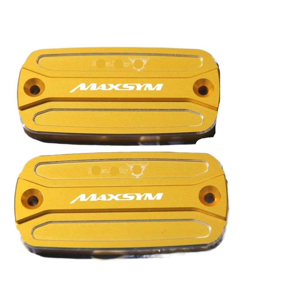 Für MAXSYM 400 400i 600 600i TL500 Motorrad Vorderradbremszylinder Flüssigkeitsbehälterdeckel Öldeckel Bremse Kupplung Öl Abdeckung Für MAXSYM 400 400i 600 600i TL500 Motorrad Vorderradbremszylinder Flüssigkeitsbehälterdeckel Öldeckel Bremse Kupplung Öl Abdeckung von HZAWSGA