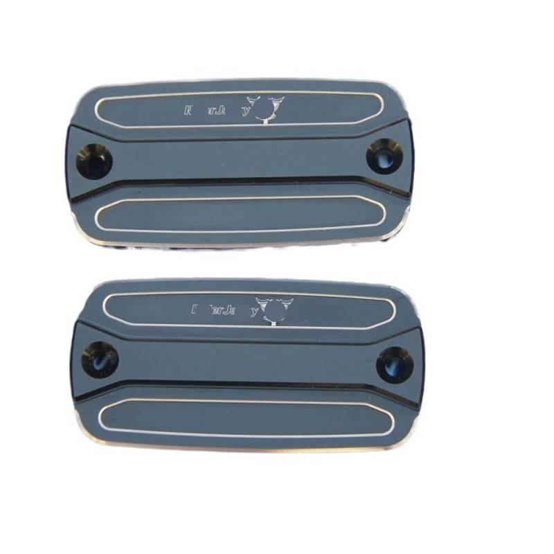 Für MAXSYM 400 400i 600 600i TL500 Motorrad Vorderradbremszylinder Flüssigkeitsbehälterdeckel Öldeckel Bremse Kupplung Öl Abdeckung von HZAWSGA