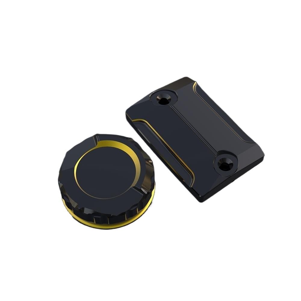 Für MT09 MT10 MT 09 10 2018 2019 2020 Tracer 900/GT Motor Vorne Brems Flüssigkeit Reservoir Hauptzylinder Abdeckung Hinten Öl Kappe Bremse Kupplung Öl Abdeckung Für MT09 MT10 MT 09 10 2018 2019 2020 Tracer 900/GT Motor Vorne Brems Flüssigkeit Reservoir Hauptzylinder Abdeckung Hinten Öl Kappe Bremse Kupplung Öl Abdeckung von HZAWSGA