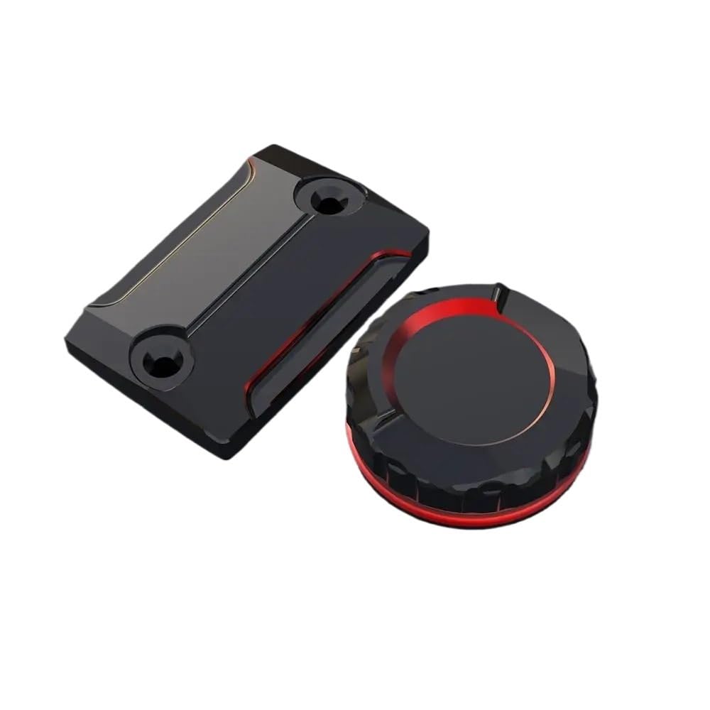 Für MT09 MT10 MT 09 10 2018 2019 2020 Tracer 900/GT Motor Vorne Brems Flüssigkeit Reservoir Hauptzylinder Abdeckung Hinten Öl Kappe Bremse Kupplung Öl Abdeckung Für MT09 MT10 MT 09 10 2018 2019 2020 Tracer 900/GT Motor Vorne Brems Flüssigkeit Reservoir Hauptzylinder Abdeckung Hinten Öl Kappe Bremse Kupplung Öl Abdeckung von HZAWSGA
