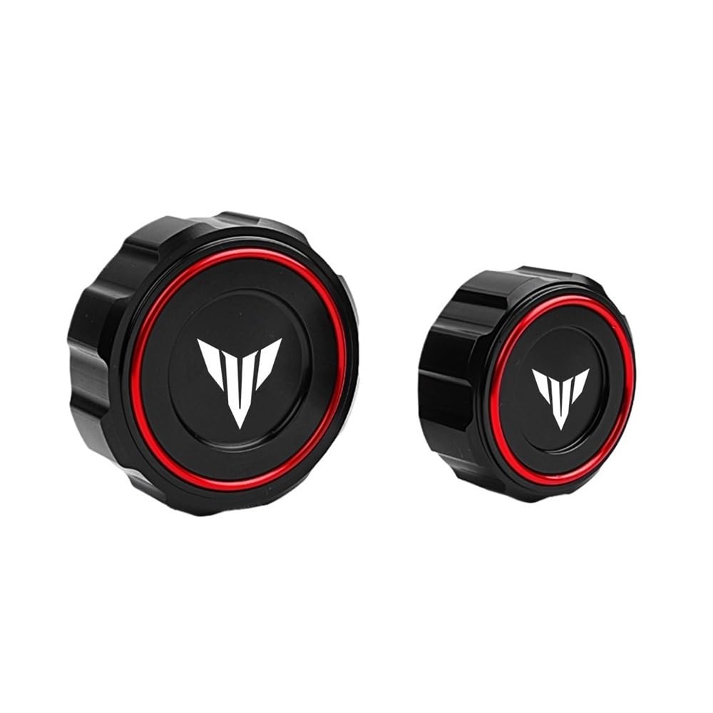 Für MT09 Tracer9gt MT-09 TRCAER 9 GT 9gt 2021-2024 Motorrad Zubehör Vorne Hinten Bremse Kupplung Reservoir Kappe Bremse Kupplung Öl Abdeckung Für MT09 Tracer9gt MT-09 TRCAER 9 GT 9gt 2021-2024 Motorrad Zubehör Vorne Hinten Bremse Kupplung Reservoir Kappe Bremse Kupplung Öl Abdeckung von HZAWSGA