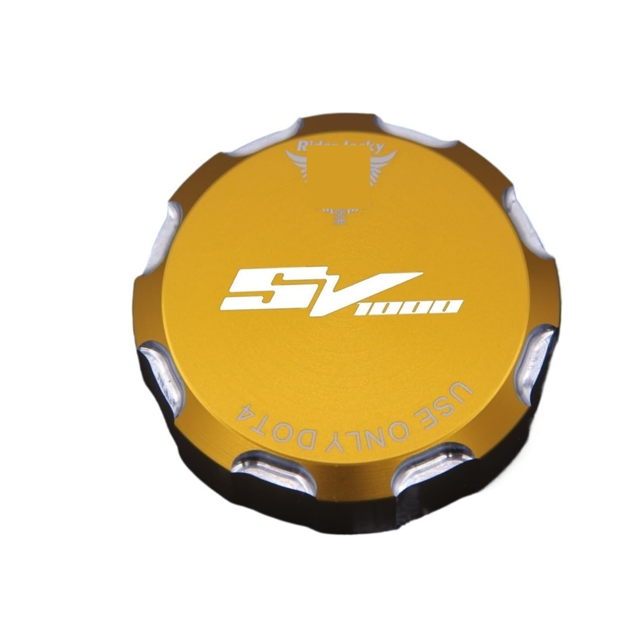Für SV1000 N/S SV 1000 2003–2007 Motorrad-Vorderradbremsflüssigkeitsdeckel, Hauptzylinder-Reservoir-Abdeckung Bremse Kupplung Öl Abdeckung Für SV1000 N/S SV 1000 2003–2007 Motorrad-Vorderradbremsflüssigkeitsdeckel, Hauptzylinder-Reservoir-Abdeckung Bremse Kupplung Öl Abdeckung von HZAWSGA
