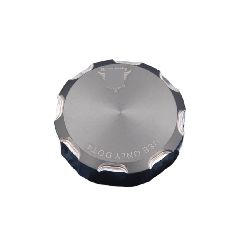 Für SV1000 N/S SV 1000 2003–2007 Motorrad-Vorderradbremsflüssigkeitsdeckel, Hauptzylinder-Reservoir-Abdeckung Bremse Kupplung Öl Abdeckung von HZAWSGA
