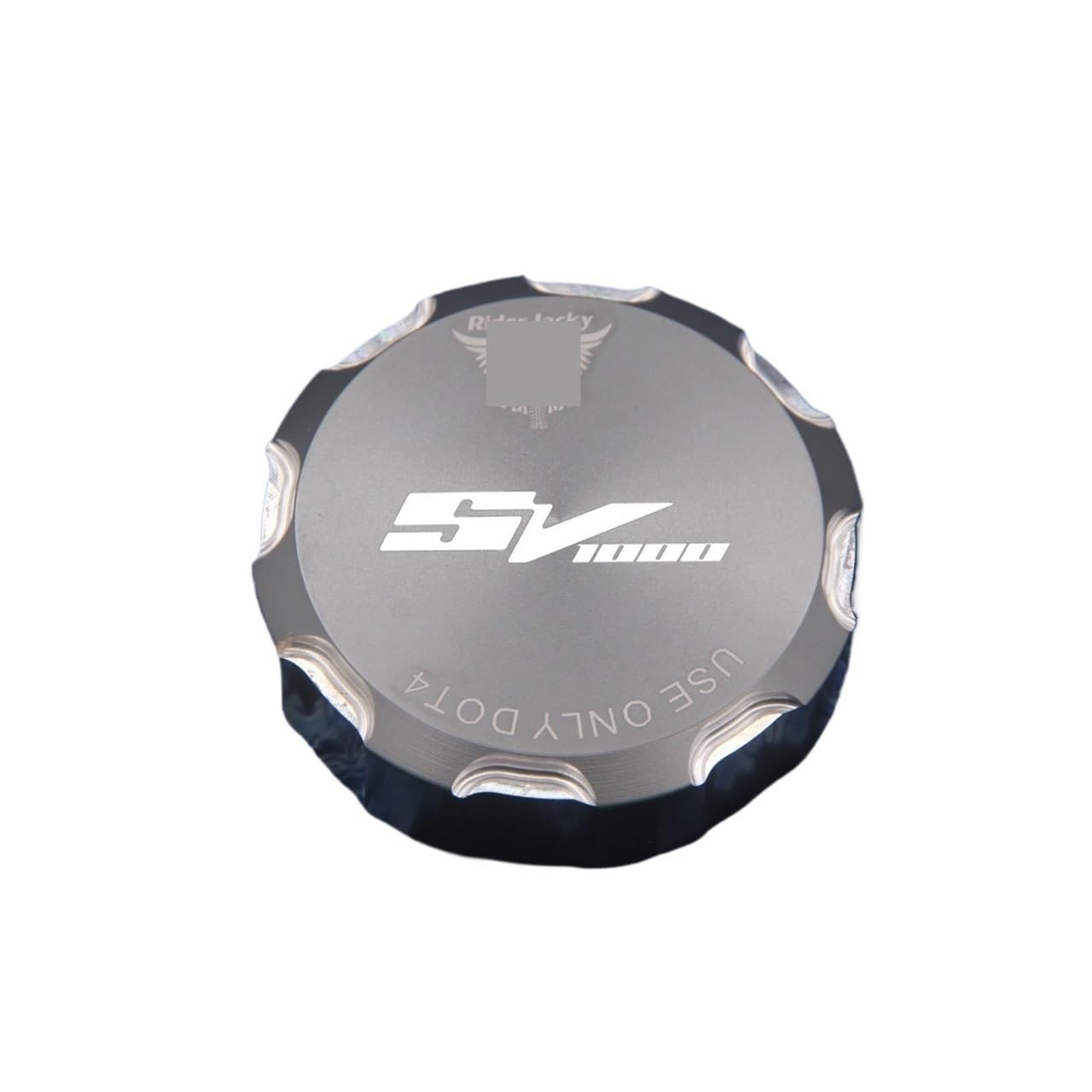 Für SV1000 N/S SV 1000 2003–2007 Motorrad-Vorderradbremsflüssigkeitsdeckel, Hauptzylinder-Reservoir-Abdeckung Bremse Kupplung Öl Abdeckung Für SV1000 N/S SV 1000 2003–2007 Motorrad-Vorderradbremsflüssigkeitsdeckel, Hauptzylinder-Reservoir-Abdeckung Bremse Kupplung Öl Abdeckung von HZAWSGA