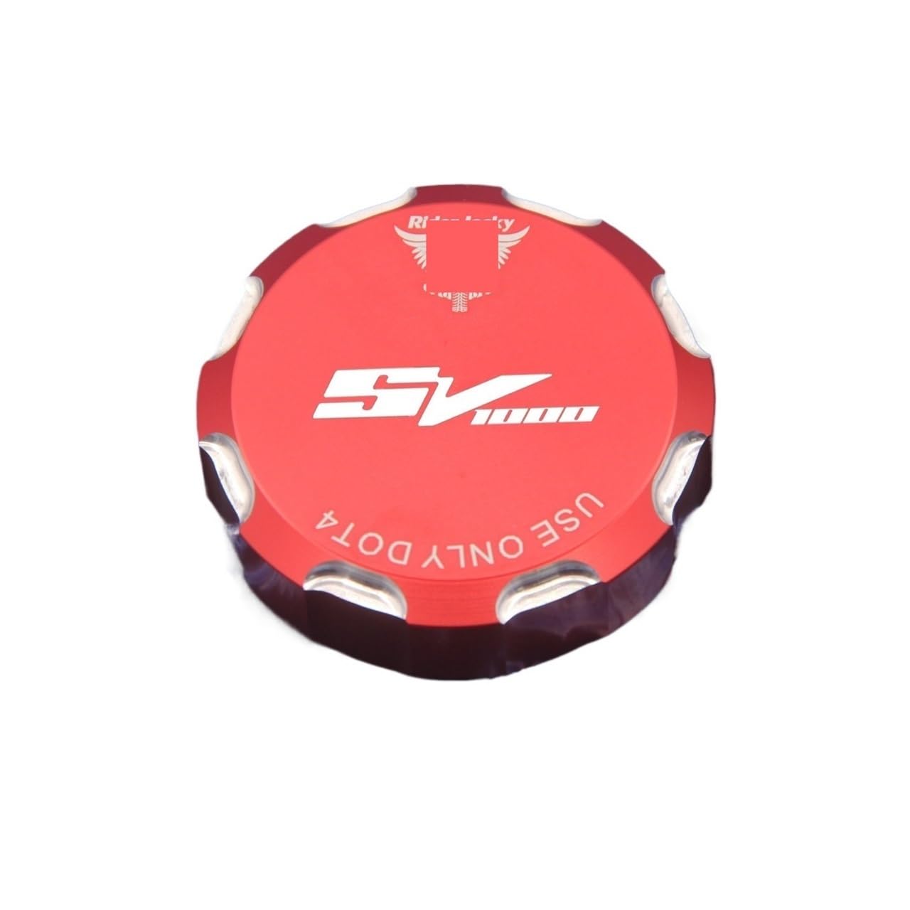 Für SV1000 N/S SV 1000 2003–2007 Motorrad-Vorderradbremsflüssigkeitsdeckel, Hauptzylinder-Reservoir-Abdeckung Bremse Kupplung Öl Abdeckung Für SV1000 N/S SV 1000 2003–2007 Motorrad-Vorderradbremsflüssigkeitsdeckel, Hauptzylinder-Reservoir-Abdeckung Bremse Kupplung Öl Abdeckung von HZAWSGA