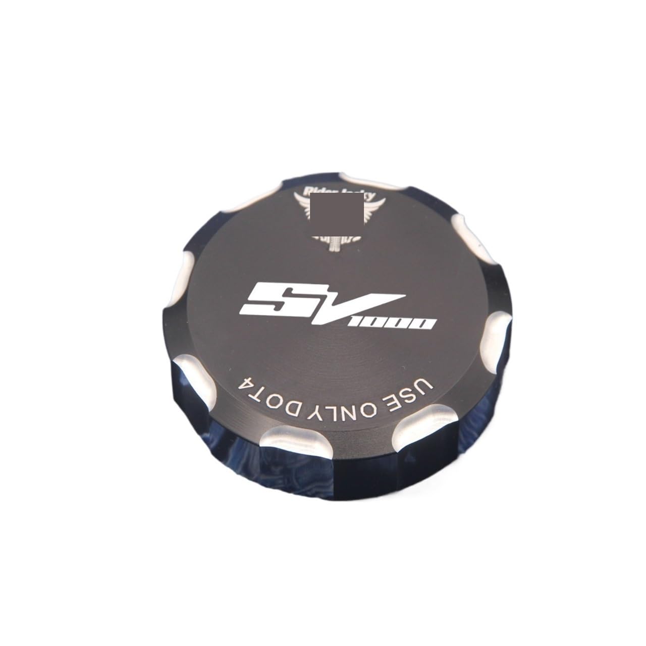 Für SV1000 N/S SV 1000 2003–2007 Motorrad-Vorderradbremsflüssigkeitsdeckel, Hauptzylinder-Reservoir-Abdeckung Bremse Kupplung Öl Abdeckung Für SV1000 N/S SV 1000 2003–2007 Motorrad-Vorderradbremsflüssigkeitsdeckel, Hauptzylinder-Reservoir-Abdeckung Bremse Kupplung Öl Abdeckung von HZAWSGA