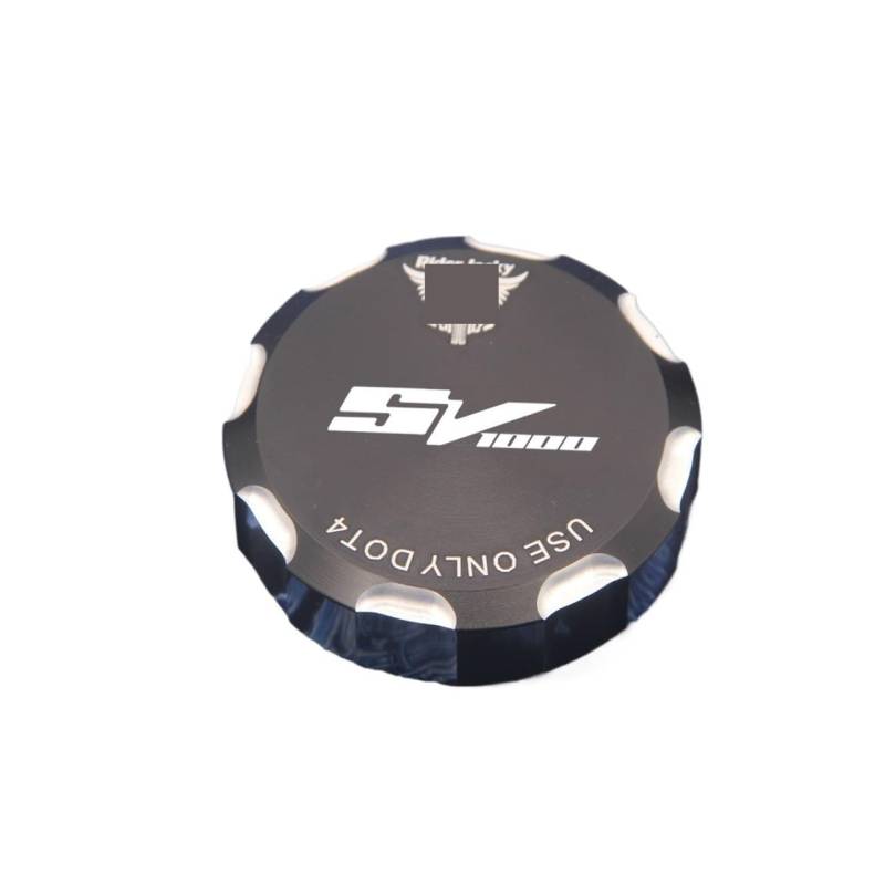 Für SV1000 N/S SV 1000 2003–2007 Motorrad-Vorderradbremsflüssigkeitsdeckel, Hauptzylinder-Reservoir-Abdeckung Bremse Kupplung Öl Abdeckung von HZAWSGA