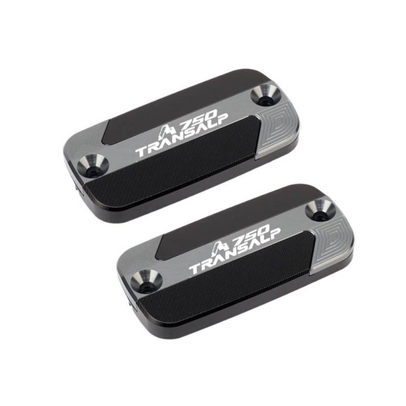 Für TRANSALP XL 750 XL750 2023 2024 Motorräder CNC Front Brake Reservoir Flüssigkeit Tank Abdeckung Öl Tasse Kappe Bremse Kupplung Öl Abdeckung von HZAWSGA