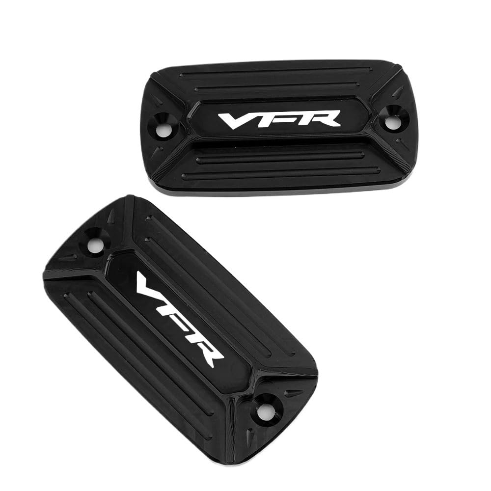 Für VFR 800 1200 VFR800 VTEC VFR800X VFR1200 /X Motorrad Aluminium Front Brems Reservoir Flüssigkeit Tank Abdeckung Öl Tasse Kappe Bremse Kupplung Öl Abdeckung Für VFR 800 1200 VFR800 VTEC VFR800X VFR1200 /X Motorrad Aluminium Front Brems Reservoir Flüssigkeit Tank Abdeckung Öl Tasse Kappe Bremse Kupplung Öl Abdeckung von HZAWSGA